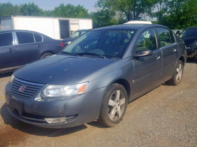 1G8AL55F26Z121925 - 2006 SATURN ION LEVEL GRAY photo 2