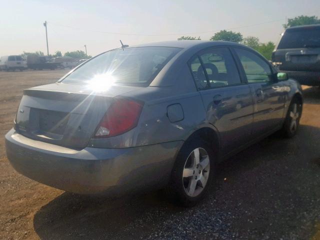 1G8AL55F26Z121925 - 2006 SATURN ION LEVEL GRAY photo 4