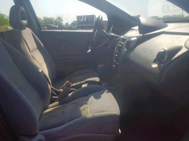 1G8AL55F26Z121925 - 2006 SATURN ION LEVEL GRAY photo 5