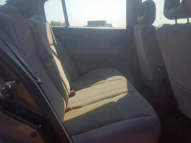 1G8AL55F26Z121925 - 2006 SATURN ION LEVEL GRAY photo 6