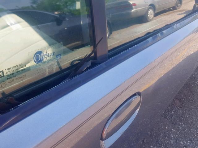 1G8AL55F26Z121925 - 2006 SATURN ION LEVEL GRAY photo 9