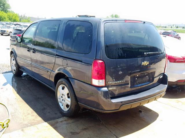 1GNDV23W68D190235 - 2008 CHEVROLET UPLANDER L 灰色 照片 3