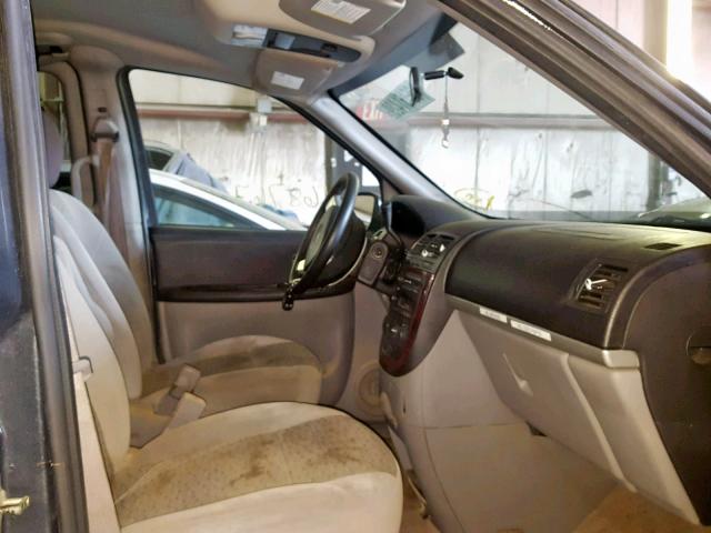 1GNDV23W68D190235 - 2008 CHEVROLET UPLANDER L 灰色 照片 5