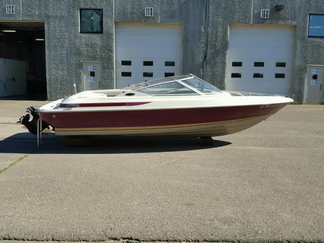 USJD23NBC797 - 1997 MAXU BOAT MAROON photo 1