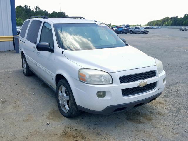 1GNDV33L06D222363 - 2006 CHEVROLET UPLANDER L 白色 照片 1