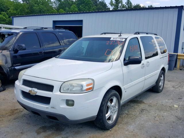 1GNDV33L06D222363 - 2006 CHEVROLET UPLANDER L 白色 照片 2