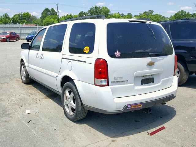 1GNDV33L06D222363 - 2006 CHEVROLET UPLANDER L 白色 照片 3