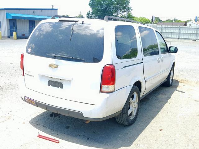 1GNDV33L06D222363 - 2006 CHEVROLET UPLANDER L 白色 照片 4