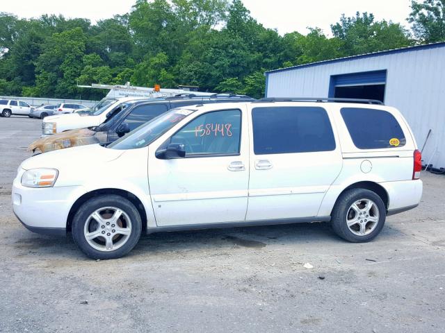 1GNDV33L06D222363 - 2006 CHEVROLET UPLANDER L 白色 照片 9