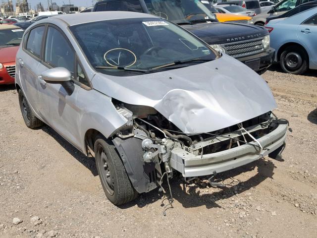 3FADP4TJ2GM172181 - 2016 FORD FIESTA S SILVER photo 1