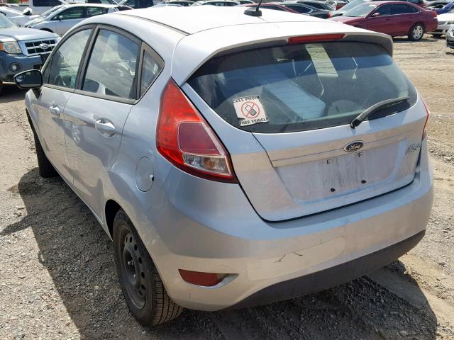 3FADP4TJ2GM172181 - 2016 FORD FIESTA S SILVER photo 3