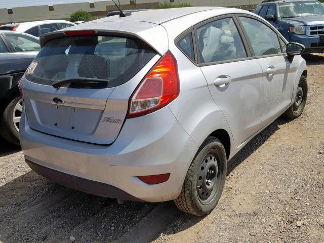 3FADP4TJ2GM172181 - 2016 FORD FIESTA S SILVER photo 4