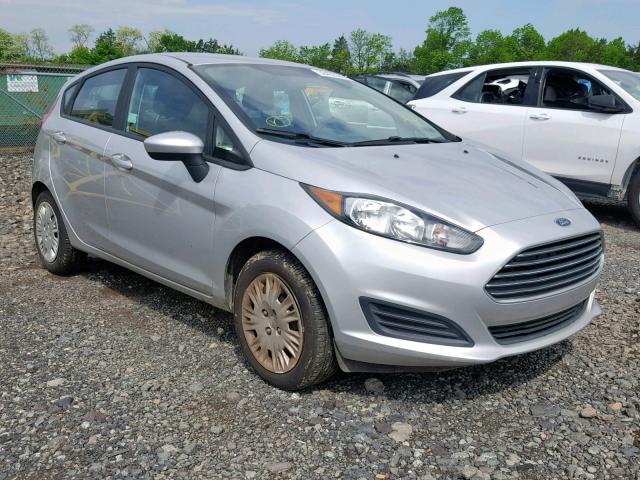 3FADP4TJ4GM136329 - 2016 FORD FIESTA S SILVER photo 1