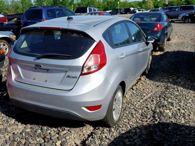 3FADP4TJ4GM136329 - 2016 FORD FIESTA S SILVER photo 4