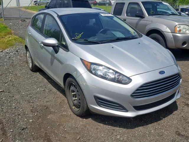 3FADP4TJ1GM169479 - 2016 FORD FIESTA S SILVER photo 1