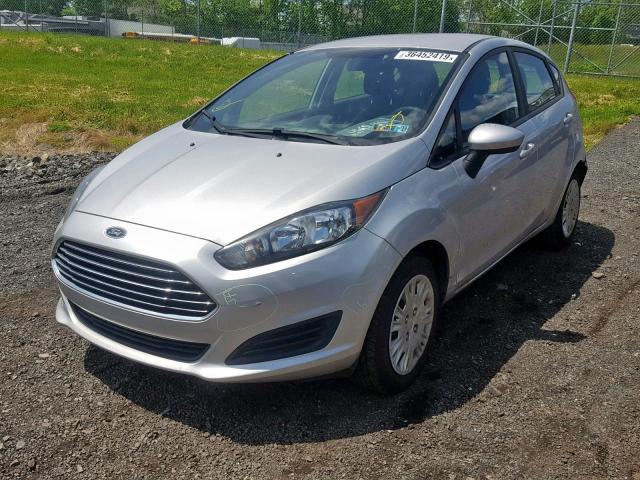 3FADP4TJ1GM169479 - 2016 FORD FIESTA S SILVER photo 2