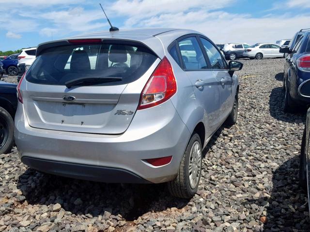 3FADP4TJ1GM169479 - 2016 FORD FIESTA S SILVER photo 4