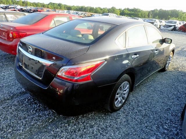 1N4AL3APXFC223491 - 2015 NISSAN ALTIMA 2.5 BLUE photo 4