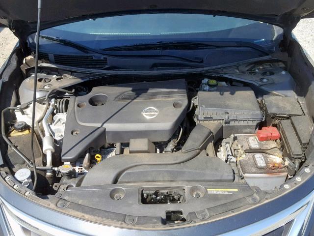 1N4AL3APXFC223491 - 2015 NISSAN ALTIMA 2.5 BLUE photo 7