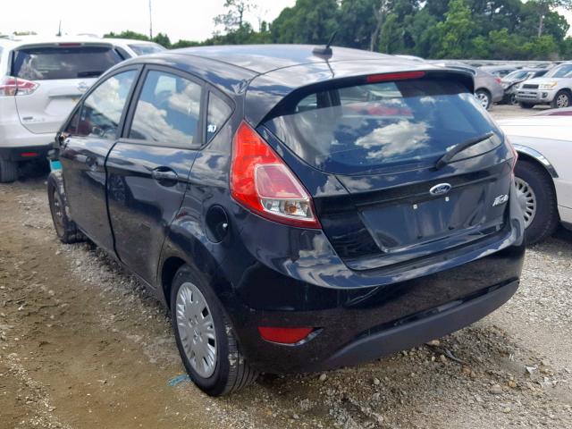 3FADP4TJ0GM171157 - 2016 FORD FIESTA S BLACK photo 3