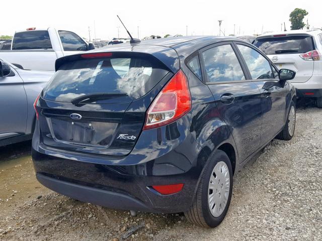 3FADP4TJ0GM171157 - 2016 FORD FIESTA S BLACK photo 4