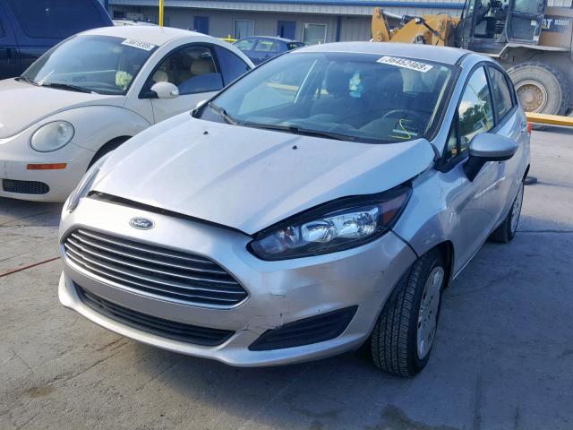 3FADP4TJ7GM169616 - 2016 FORD FIESTA S SILVER photo 2