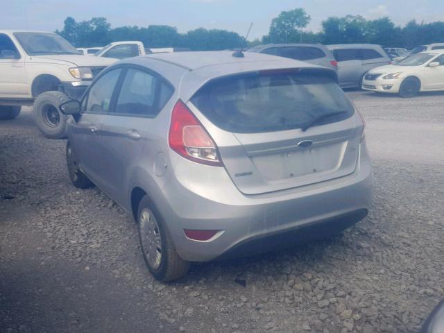 3FADP4TJ7GM169616 - 2016 FORD FIESTA S SILVER photo 3