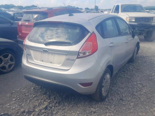 3FADP4TJ7GM169616 - 2016 FORD FIESTA S SILVER photo 4