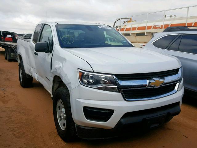 1GCHSBEA1J1322863 - 2018 CHEVROLET COLORADO WHITE photo 1