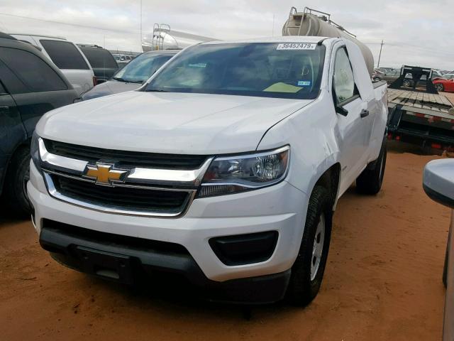 1GCHSBEA1J1322863 - 2018 CHEVROLET COLORADO WHITE photo 2