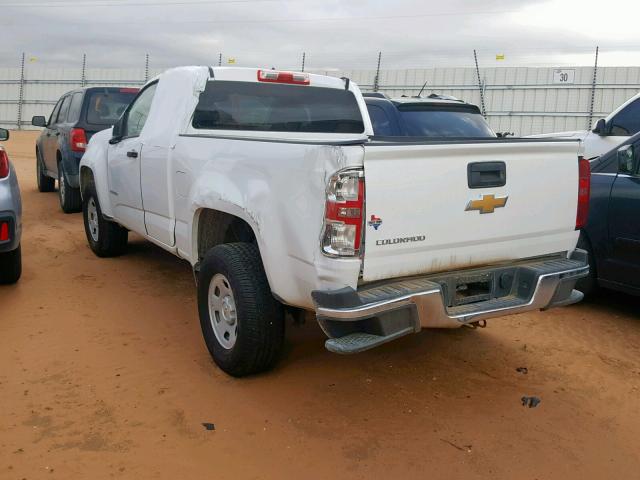 1GCHSBEA1J1322863 - 2018 CHEVROLET COLORADO WHITE photo 3