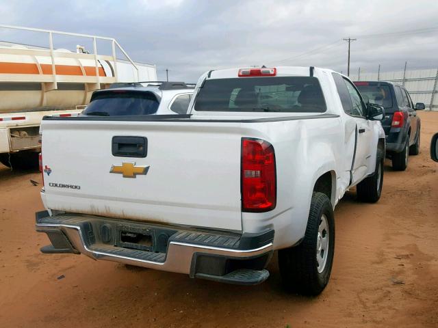 1GCHSBEA1J1322863 - 2018 CHEVROLET COLORADO WHITE photo 4