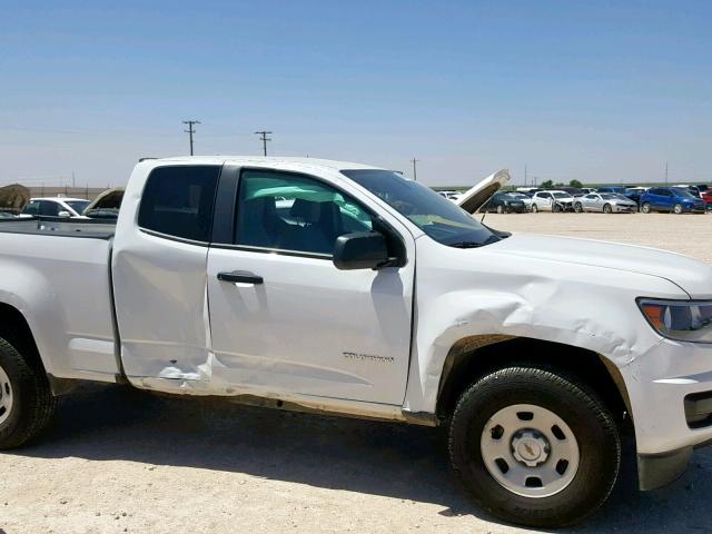 1GCHSBEA1J1322863 - 2018 CHEVROLET COLORADO WHITE photo 9