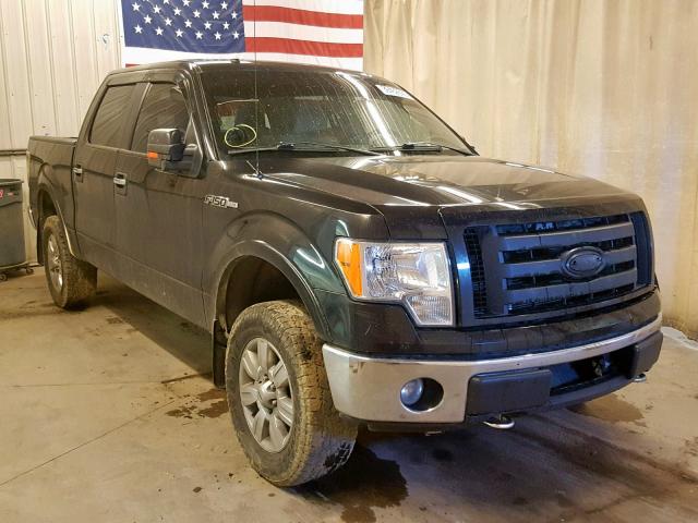 1FTFW1EV1AFA39987 - 2010 FORD F150 SUPER BLACK photo 1