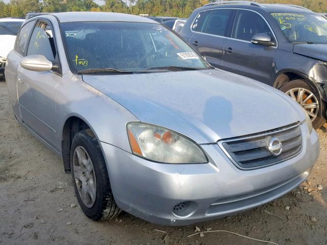 1N4AL11D54C139781 - 2004 NISSAN ALTIMA BAS SILVER photo 1