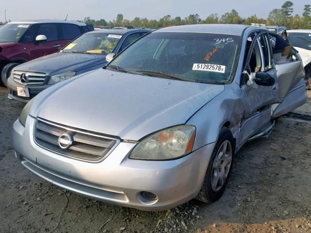 1N4AL11D54C139781 - 2004 NISSAN ALTIMA BAS SILVER photo 2