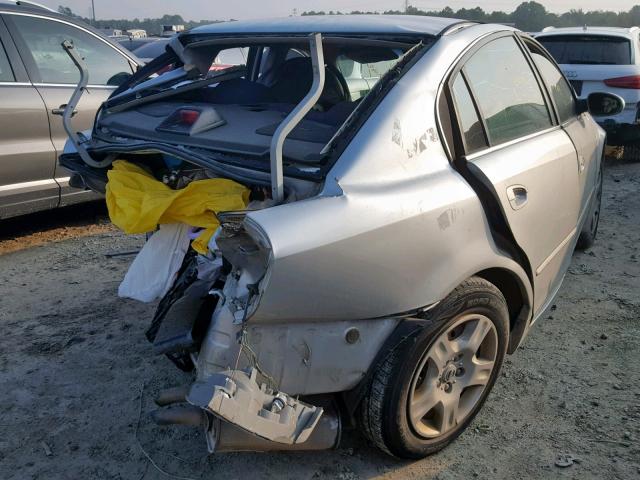 1N4AL11D54C139781 - 2004 NISSAN ALTIMA BAS SILVER photo 4