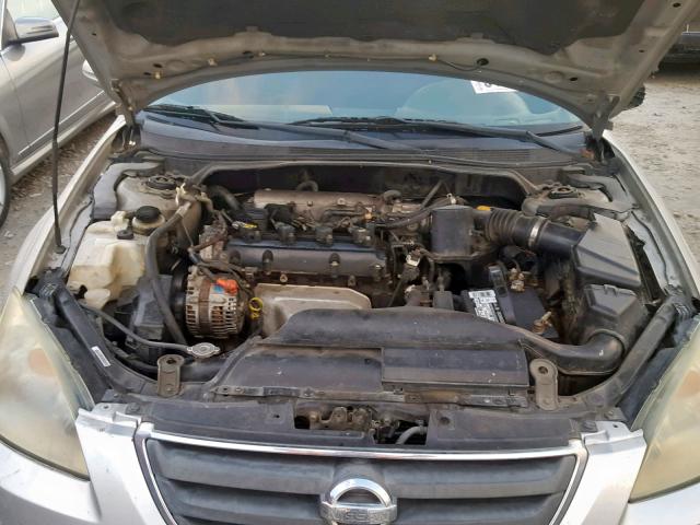 1N4AL11D54C139781 - 2004 NISSAN ALTIMA BAS SILVER photo 7