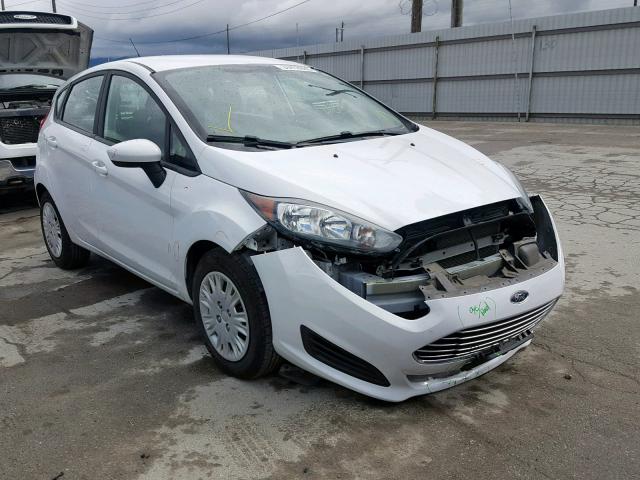 3FADP4TJ3GM171962 - 2016 FORD FIESTA S WHITE photo 1