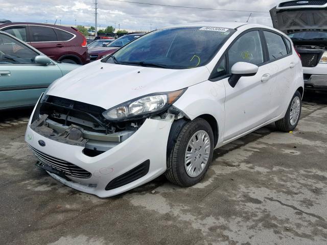 3FADP4TJ3GM171962 - 2016 FORD FIESTA S WHITE photo 2