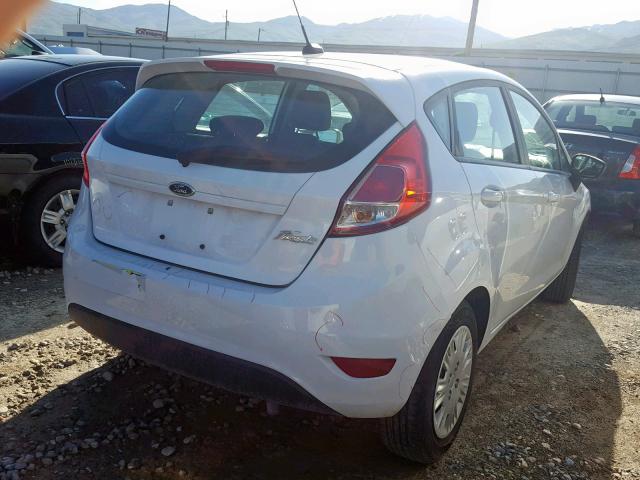 3FADP4TJ3GM171962 - 2016 FORD FIESTA S WHITE photo 4