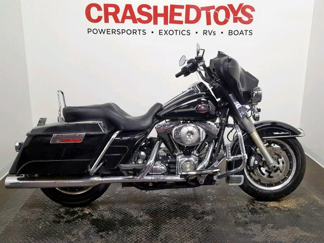 1HD1FC4118Y636753 - 2008 HARLEY-DAVIDSON FLHTCUI BLACK photo 1