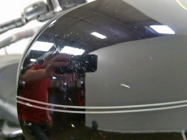 1HD1FC4118Y636753 - 2008 HARLEY-DAVIDSON FLHTCUI BLACK photo 10