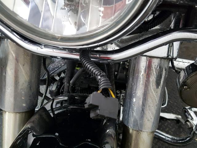 1HD1FC4118Y636753 - 2008 HARLEY-DAVIDSON FLHTCUI BLACK photo 17