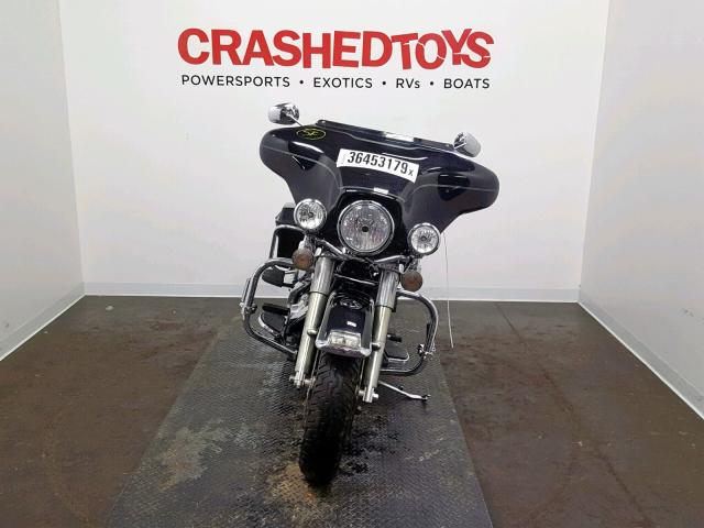 1HD1FC4118Y636753 - 2008 HARLEY-DAVIDSON FLHTCUI BLACK photo 2