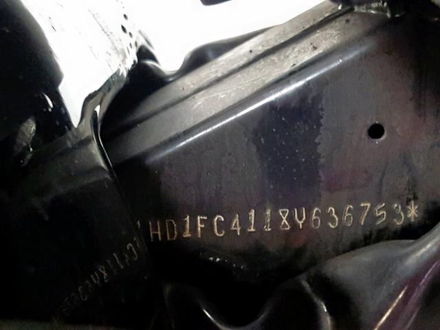 1HD1FC4118Y636753 - 2008 HARLEY-DAVIDSON FLHTCUI BLACK photo 20