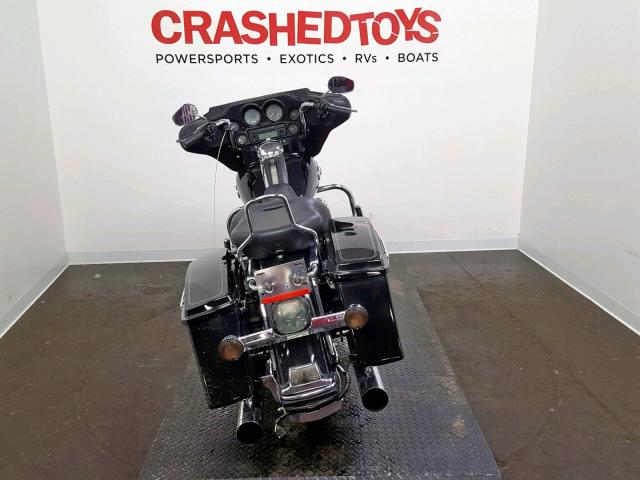 1HD1FC4118Y636753 - 2008 HARLEY-DAVIDSON FLHTCUI BLACK photo 4