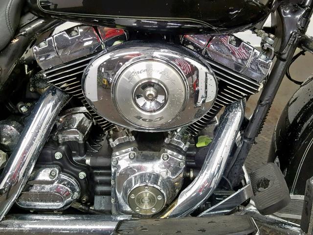 1HD1FC4118Y636753 - 2008 HARLEY-DAVIDSON FLHTCUI BLACK photo 5