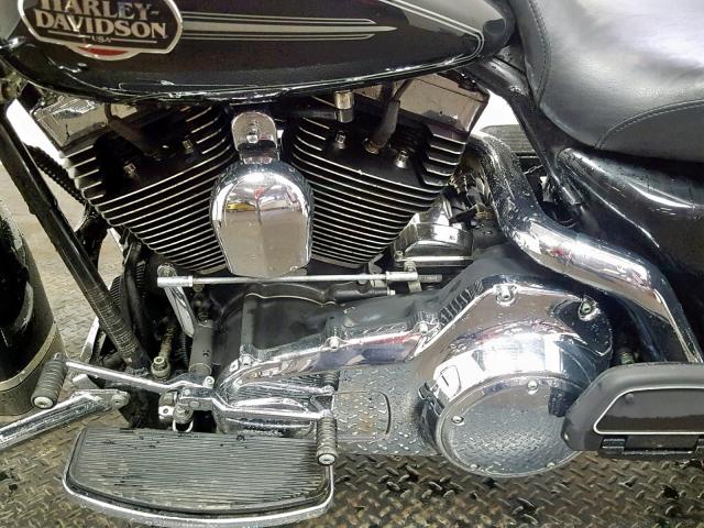 1HD1FC4118Y636753 - 2008 HARLEY-DAVIDSON FLHTCUI BLACK photo 6