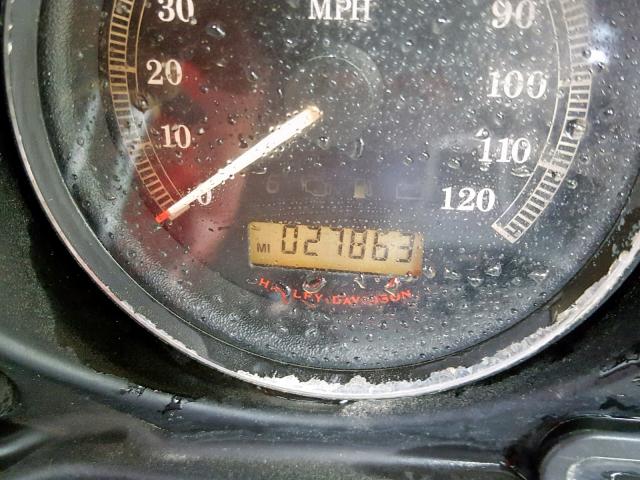 1HD1FC4118Y636753 - 2008 HARLEY-DAVIDSON FLHTCUI BLACK photo 7